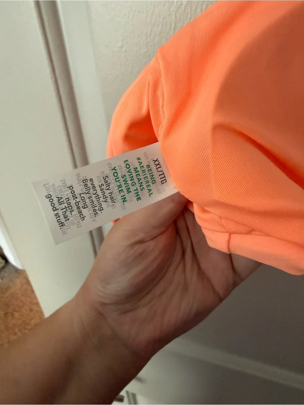 aerie orange peach